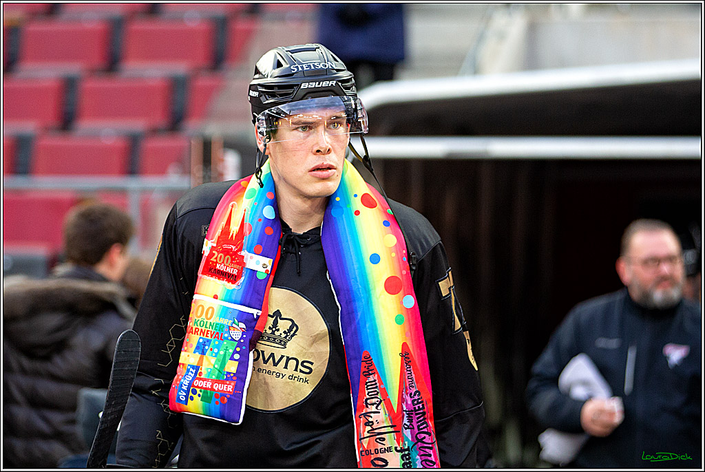 PENNY DEL; Koelner Haie- Augsburger Panther; Koeln, 08.01.2023